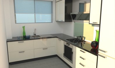 Obra nueva - Apartamento / piso -
Finestrat - La Cala
