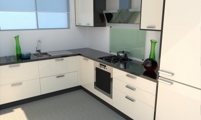 Obra nueva - Apartamento / piso -
Finestrat - La Cala