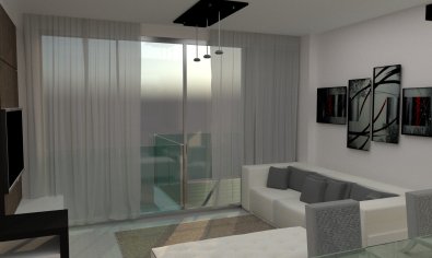 Obra nueva - Apartamento / piso -
Finestrat - La Cala