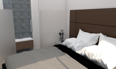 Obra nueva - Apartamento / piso -
Finestrat - La Cala