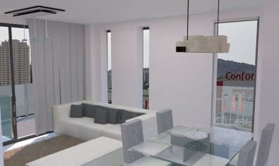Obra nueva - Apartamento / piso -
Finestrat - La Cala