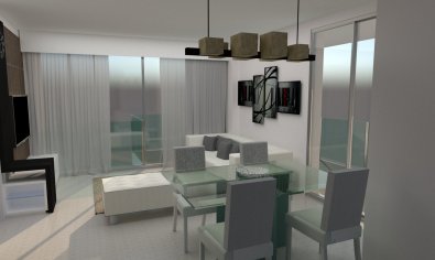 Obra nueva - Apartamento / piso -
Finestrat - La Cala