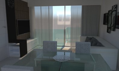 Obra nueva - Apartamento / piso -
Finestrat - La Cala
