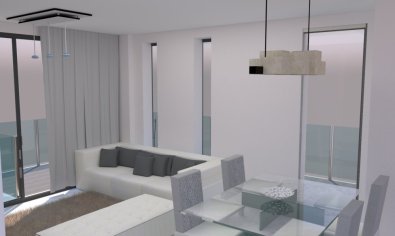 Obra nueva - Apartamento / piso -
Finestrat - La Cala
