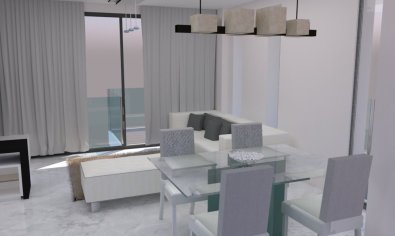 Obra nueva - Apartamento / piso -
Finestrat - La Cala