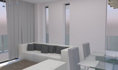 Obra nueva - Apartamento / piso -
Finestrat - La Cala