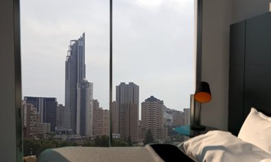 Obra nueva - Apartamento / piso -
Finestrat - La Cala