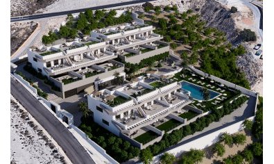 Nieuwbouw Woningen - Bungalow -
Finestrat