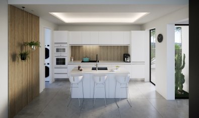 Obra nueva - Villa -
Alhama De Murcia - Alhama de Murcia