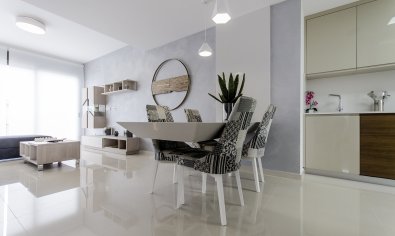 Nieuwbouw Woningen - Villa -
San Miguel de Salinas