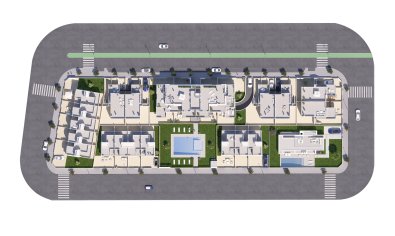 Nieuwbouw Woningen - Appartement -
Pilar de la Horadada
