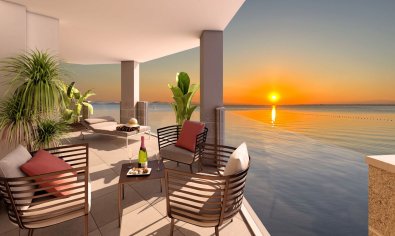 Obra nueva - Apartamento / piso -
La Manga del Mar Menor - La Manga Del Mar Menor