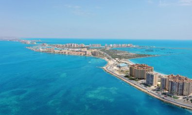 Obra nueva - Apartamento / piso -
La Manga del Mar Menor - La Manga Del Mar Menor