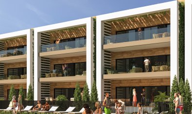Obra nueva - Apartamento / piso -
Los Alcazares - Los Alcázares