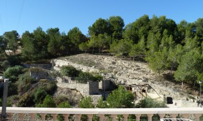 Charming villa in Rojales with mountain views and air conditioning