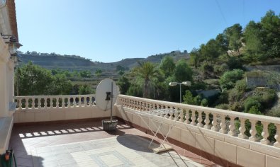 Charming villa in Rojales with mountain views and air conditioning