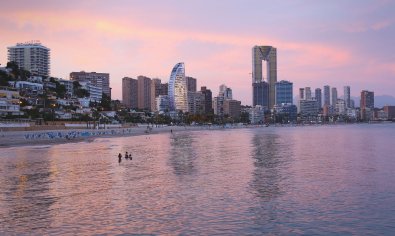 New Build - Apartment -
Benidorm