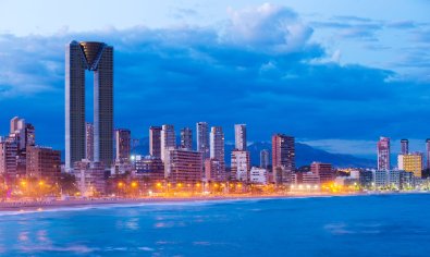New Build - Apartment -
Benidorm