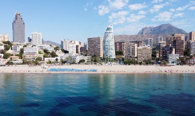New Build - Apartment -
Benidorm
