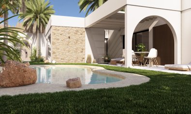 Obra nueva - Villa -
Murcia
