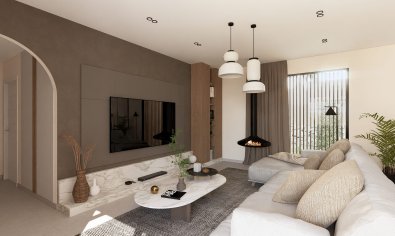 Obra nueva - Villa -
Murcia