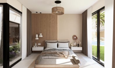 Obra nueva - Villa -
Murcia