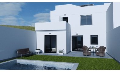 Obra nueva - Villa -
Los Belones