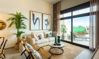 Nieuwbouw Woningen - Bungalow -
Algorfa