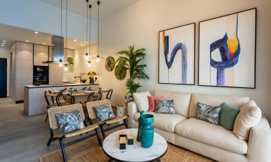 Nieuwbouw Woningen - Bungalow -
Algorfa