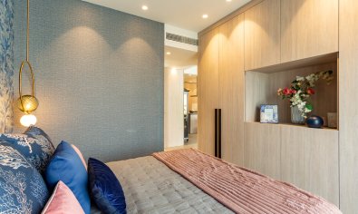 Nieuwbouw Woningen - Bungalow -
Algorfa