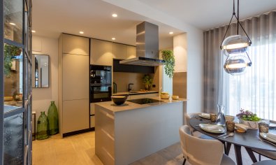 Nieuwbouw Woningen - Bungalow -
Algorfa
