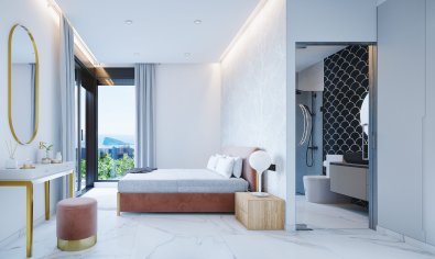 Nieuwbouw Woningen - Villa -
Finestrat