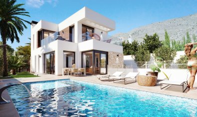 Nieuwbouw Woningen - Villa -
Finestrat