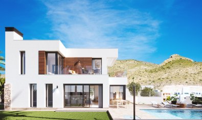 Nieuwbouw Woningen - Villa -
Finestrat