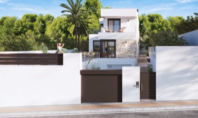 Nieuwbouw Woningen - Villa -
Finestrat
