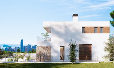 Nieuwbouw Woningen - Villa -
Finestrat