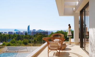 Nieuwbouw Woningen - Villa -
Finestrat