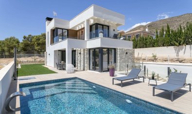 Nieuwbouw Woningen - Villa -
Finestrat