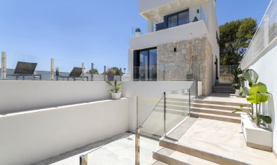 Nieuwbouw Woningen - Villa -
Finestrat