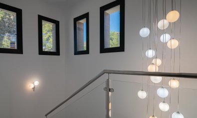 Nieuwbouw Woningen - Villa -
Finestrat