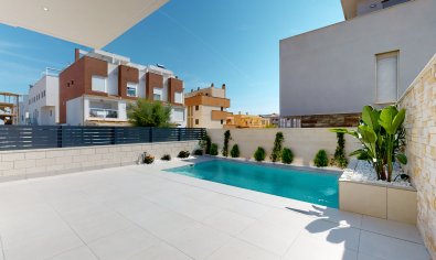 New Build - Villa / Semi semi-detached -
els Secans