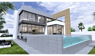 Nieuwbouw Woningen - Villa -
Orihuela