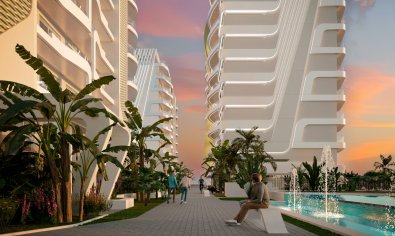 Obra nueva - Apartamento / piso -
La Manga del Mar Menor - La Manga Del Mar Menor
