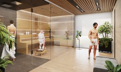 Obra nueva - Apartamento / piso -
La Manga del Mar Menor - La Manga Del Mar Menor