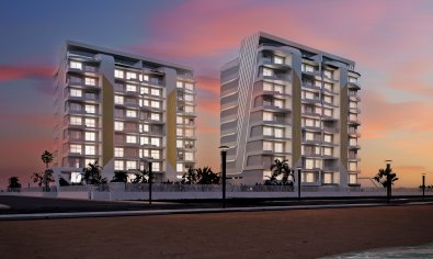 Obra nueva - Apartamento / piso -
La Manga del Mar Menor - La Manga Del Mar Menor