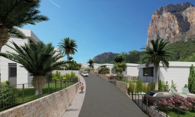 Nieuwbouw Woningen - Villa -
Polop