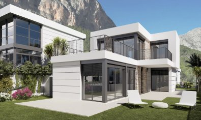 Nieuwbouw Woningen - Villa -
Polop