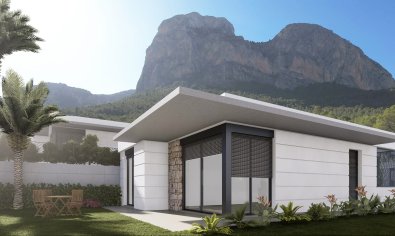 Nieuwbouw Woningen - Villa -
Polop