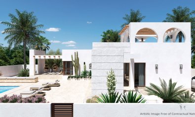 Nieuwbouw Woningen - Villa -
Ciudad Quesada