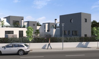 Nieuwbouw Woningen - Villa -
San Juan de Alicante - Sant Joan d'Alacant